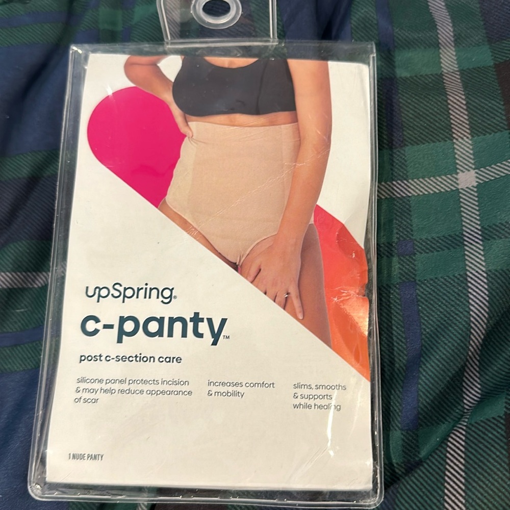 C-section pregnancy post partum panty/ underwear